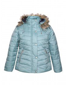 Girls  Quilted jacket sky